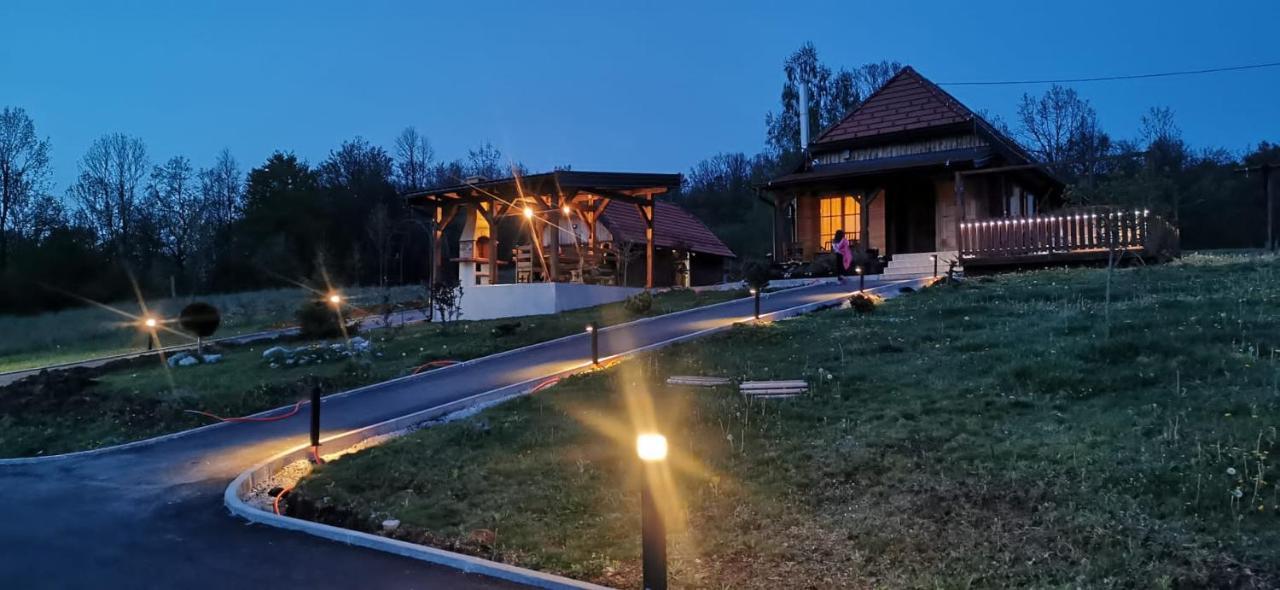 Kuca Za Odmor Markoci Rakovica Extérieur photo