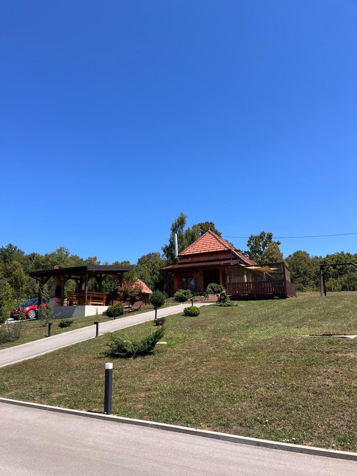 Kuca Za Odmor Markoci Rakovica Extérieur photo
